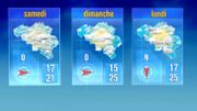 Météo de ce week-end:de moins en moins nuageux et de plus en plus doux Météo de ce week-end:de moins en moins nuageux et de plus en plus doux