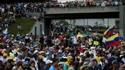 Des milliers de Vénézuéliens défilent pour dénoncer la répression Des milliers de Vénézuéliens défilent pour dénoncer la répression