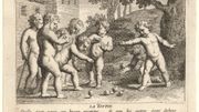 Gravure dans Les jeux et plaisirs de l'enfance, par Claudine Bouzonnet-Stella (1657) Gravure dans Les jeux et plaisirs de l'enfance, par Claudine Bouzonnet-Stella (1657)