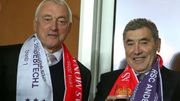 Van Himst : "Le président de la Fédération de football prenait toujours Eddy Merckx en exemple" Van Himst : "Le président de la Fédération de football prenait toujours Eddy Merckx en exemple"