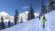 Montagne: la saison d'hiver lancée dans les Alpes et les Pyrénées Montagne: la saison d'hiver lancée dans les Alpes et les Pyrénées