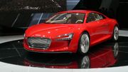 The Audi R8 e-tron