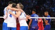Les Serbes brisent le rêve des Français en demi-finale de l'Euro de volley Les Serbes brisent le rêve des Français en demi-finale de l'Euro de volley