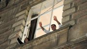 Selahattin Demirtas et Figen Yukseldag, co-présidents du parti pro-kurde HDP, à Istanbul dimanche Selahattin Demirtas et Figen Yukseldag, co-présidents du parti pro-kurde HDP, à Istanbul dimanche