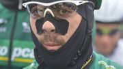 Un coureur de chez Europcar a multiplié les couches au départ Un coureur de chez Europcar a multiplié les couches au départ
