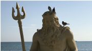 Sur la promenade qui longe la mer Noire, les touristes sont nombreux. Ils viennent de toute la Russie. Sur la promenade qui longe la mer Noire, les touristes sont nombreux. Ils viennent de toute la Russie.