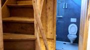 Logements insolites : une chambre de 140 cm de large et The Forest Logements insolites : une chambre de 140 cm de large et The Forest