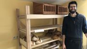 Arnaud Fosset est un boulanger amoureux de son petit village Arnaud Fosset est un boulanger amoureux de son petit village