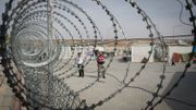 Un camp de réfugiés en Turquie, près de la frontière syrienne Un camp de réfugiés en Turquie, près de la frontière syrienne