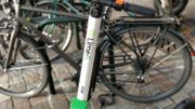 La société américaine Lime a déployé environ 500 trottinettes à Bruxelles en novembre 2018. La société américaine Lime a déployé environ 500 trottinettes à Bruxelles en novembre 2018.