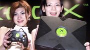 La Xbox première du nom, sortie en 2001. La Xbox première du nom, sortie en 2001.