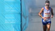 Polémique après une chute cruelle dans le marathon aux Jeux du Commonwealth Polémique après une chute cruelle dans le marathon aux Jeux du Commonwealth