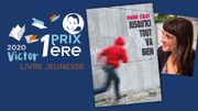Le Prix Première Victor du Livre Jeunesse attribué à Marie Colot pour "Jusqu'ici tout va bien" Le Prix Première Victor du Livre Jeunesse attribué à Marie Colot pour "Jusqu'ici tout va bien"