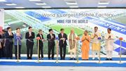 Samsung inaugure la plus grande usine de smartphone au monde Samsung inaugure la plus grande usine de smartphone au monde