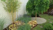 Un jardin de ville à haute teneur zen Un jardin de ville à haute teneur zen