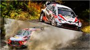 Tanak repousse Neuville en Grande-Bretagne et s'approche du titre mondial Tanak repousse Neuville en Grande-Bretagne et s'approche du titre mondial