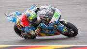 Morbidelli en pole de la Moto 2 au GP d'Allemagne, Siméon 20ème Morbidelli en pole de la Moto 2 au GP d'Allemagne, Siméon 20ème