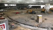 Athlétisme: dernière ligne droite pour la future piste indoor de Louvain-la-Neuve Athlétisme: dernière ligne droite pour la future piste indoor de Louvain-la-Neuve