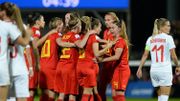 Les Red Flames grimpent au 21ème rang mondial, leur meilleur classement à ce jour Les Red Flames grimpent au 21ème rang mondial, leur meilleur classement à ce jour