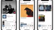   Apple Music organizes its artist pages and lists rankings for each country. 