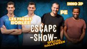 Frissons et fous rires : l'Escape show dans la maison terrifiante d'un serial killer à revoir tout de suite Frissons et fous rires : l'Escape show dans la maison terrifiante d'un serial killer à revoir tout de suite