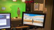 Audrey Djambewa présente la météo des vacances ce dimanche Audrey Djambewa présente la météo des vacances ce dimanche