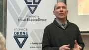Renaud Fraiture, gestionnaire de l'EspaceDrone. explique tous les avantages que représente cette zone aérienne réservée aux drones
Renaud Fraiture, gestionnaire de l'EspaceDrone. explique tous les avantages que représente cette zone aérienne réservée aux drones
