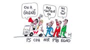 A votre avis: Marie Arena (PS) et Richard Miller (MR) s'écharpent sur le CETA A votre avis: Marie Arena (PS) et Richard Miller (MR) s'écharpent sur le CETA