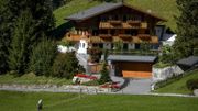 Le chalet de Johnny Hallyday à Gstaad Le chalet de Johnny Hallyday à Gstaad