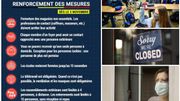 Écoles, contacts, commerces... : voici les règles du "confinement plus strict" annoncé par le comité de concertation Écoles, contacts, commerces... : voici les règles du "confinement plus strict" annoncé par le comité de concertation