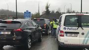 Gilets jaunes: une bretelle de la E19 fermée à hauteur de Feluy Gilets jaunes: une bretelle de la E19 fermée à hauteur de Feluy