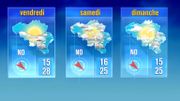 METEO : crème solaire encore aujourd’hui, les températures vont grimper jusqu’à 29° METEO : crème solaire encore aujourd’hui, les températures vont grimper jusqu’à 29°