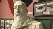 L'inévitable Léopold 2 trône dans la première salle du Musée africain de Namur. "Nous ne le déboulonnerons pas", explique François Poncelet. L'inévitable Léopold 2 trône dans la première salle du Musée africain de Namur. "Nous ne le déboulonnerons pas", explique François Poncelet.