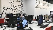 Riad Sattouf à la BPI de Paris : L'Écriture dessinée Riad Sattouf à la BPI de Paris : L'Écriture dessinée