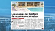 Méfiez vous des arnaques aux locations de vacances Méfiez vous des arnaques aux locations de vacances