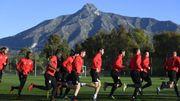 Le Standard en stage en Espagne Le Standard en stage en Espagne