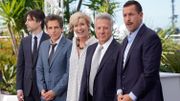 Noah Baumbach, Ben Stiller, Emma Thompson, Dustin Hoffman et Adam Sandler Noah Baumbach, Ben Stiller, Emma Thompson, Dustin Hoffman et Adam Sandler