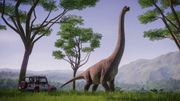 Les décors du premier Jurassic Park s'invitent dans le jeu Jurassic World Evolution Les décors du premier Jurassic Park s'invitent dans le jeu Jurassic World Evolution