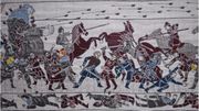 Une tapisserie de Bayeux version Game of Thrones exposée en Normandie