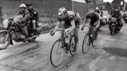 Eddy Merckx et Roger De Vlaeminck en 1973 Eddy Merckx et Roger De Vlaeminck en 1973