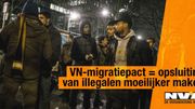 "Le pacte sur les migrations de l'ONU = rendre plus difficile la détention des immigrants illégaux" "Le pacte sur les migrations de l'ONU = rendre plus difficile la détention des immigrants illégaux"