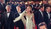 Présentation du film "Ridicule", à Cannes en 96. Il est accompagné de Charles Berling, Judith Godrèche, Patrice Leconte et Bernard Giraudeau Présentation du film "Ridicule", à Cannes en 96. Il est accompagné de Charles Berling, Judith Godrèche, Patrice Leconte et Bernard Giraudeau