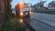 Orage à Liège : les pompiers interviennent une vingtaine de fois Orage à Liège : les pompiers interviennent une vingtaine de fois