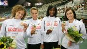La Belgique quatre fois bronzée aux Mondiaux La Belgique quatre fois bronzée aux Mondiaux