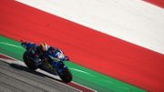 Alex Rins coiffe Marc Marquez au poteau et remporte le GP de Silverstone pour 13 millièmes de seconde Alex Rins coiffe Marc Marquez au poteau et remporte le GP de Silverstone pour 13 millièmes de seconde