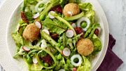 Recette : Salade d'été et billes de Chaource Recette : Salade d'été et billes de Chaource