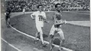 Ugo Frigerio, aux Jeux Olympiques de Paris, en 1924 Ugo Frigerio, aux Jeux Olympiques de Paris, en 1924