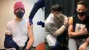 Vaccins : se faire prendre en photo, la nouvelle action politique des stars sur les réseaux sociaux Vaccins : se faire prendre en photo, la nouvelle action politique des stars sur les réseaux sociaux