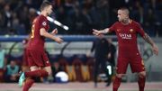 Edin Dzeko et Radja Nainggolan Edin Dzeko et Radja Nainggolan