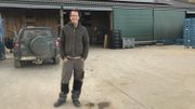 Gwenaël du Bus (La Ferme du Peuplier) privilégie la vente directe Gwenaël du Bus (La Ferme du Peuplier) privilégie la vente directe